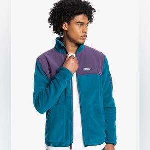 Quicksilver Men's New Latitude Polartec Fleece Jacket - XL